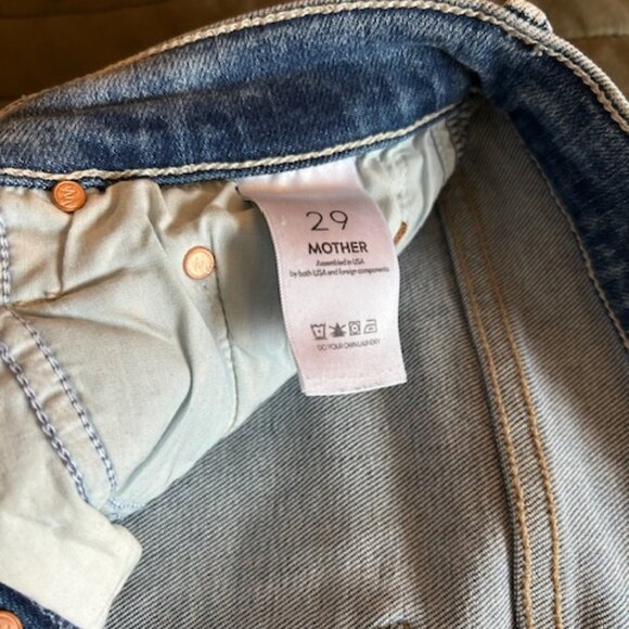 Mother The Tomcat Ankle Frey size 29 - Picture 7 of 10